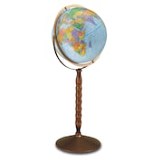 REPLOGLE GLOBES Treasury Floor Model Globe 30803